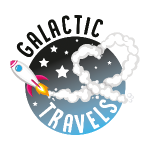 Galactic Travels Logo